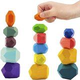 Sofistar Montessori lesena igrača – kamni v ravnovesju, (20840884) | Shoptok.si