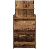  Noćni ormarići s 2 ladice 2 kom staro drvo 38x34x80 cm | shoptok.hr