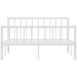  Za krevet bijeli metalni 140 x 200 cm | shoptok.hr
