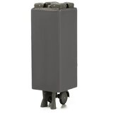 Kinderkraft Putni krevetić s dodacima 3u1 Joy 2, Dark Grey | shoptok.hr