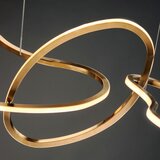 Toolight Moderan LED stropni privjesak svjetiljka APP1054-CP | shoptok.hr