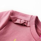  Dječja topla majica boja maline 128 | shoptok.hr