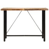  Barski stol 150 x 70 x 107 cm masivno drvo manga i željezo | Eponuda.com