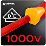 Powermat IZOLIRANI SET ODVIJAČA ZA ELEKTRIČARE 1000V, 7-DIJELNI (KUTIJICA) PM-ZW-7ZI | shoptok.hr