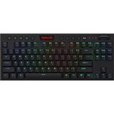 Redragon keyboard - horus tkl K621 rgb wireless/wired/bt mechanical, red switch Cene