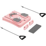 Rebel ACTIVE Kućni set za pilates - višefunkcionalna fitnes sprava 9 u 1, roza boja, model RBA-3069-PK | Eponuda.com