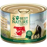Best Nature Varčno pakiranje Cat Adult 12 x 200 g - Govedina, puran in korenje Cene