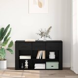  Kreveta Crni hrast 100 x 30 x 59,5 cm Konstruirano drvo | shoptok.hr