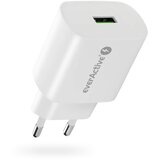 EverActive Charger 1x USB Quick Charge 3.0 18W white Cijene
