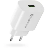Charger 1x USB Quick Charge 3.0 18W white