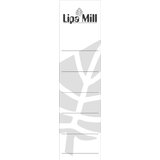  Etiketa za registrator a4 širok karton lipa mill 52x194mm LIPA MILL | Shoptok.si