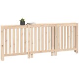  Pokrov za radijator 210x21x85 cm od masivne borovine | Eponuda.com