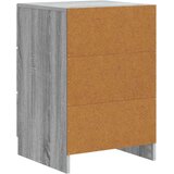  Noćni ormar Siva sonoma 43 x 41 x 63 5 cm Konstruirano drvo | shoptok.hr