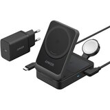 Anker Power bank MagGo 15W Foldable 3-in-1 Black | ePonuda.com