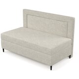 Maison de Rêve Sivi/bež tapecirani krevet 90x200 cm Alba – | shoptok.hr