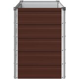  Povišeni vrtni krevet Smeđa 100 x 40 x 55 cm | shoptok.hr
