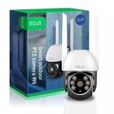 NOUS W6 WiFi Tuya vanjska PTZ IP kamera 3MP | shoptok.hr