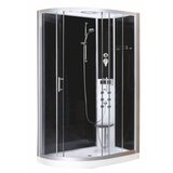Sanotechnik Masažna tuš kabina Vario (120 x 80 x 215 cm, desna, steklo 5 mm) | Shoptok.si