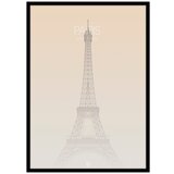 Malerifabrikken Plakat z okvirjem 50x70 cm Paris Eiffel Tower – | Shoptok.si