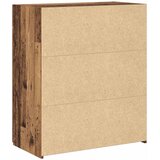 Ormarić za pohranu s ladicama Staro drvo 80 x 42.5 x 93.5 cm | shoptok.hr