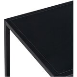 Ixia Črna jeklena TV omarica 120x55 cm – | Shoptok.si
