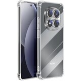 Oem Mayaxess, Silikonski ovitek za Redmi Note 15 Pro 4G z ojačanimi protiudarnimi vogali, Prozorna, (5000274275) | Shoptok.si