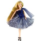  Lutka za igru Emily s torbom za pse i tamno plavom haljinom | Shoptok.si
