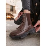 Resti Women's work style ankle boots Ronoppa Cene