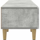  ormar Betonska siva 147 x 34,5 x 30 cm Konstruirano drvo | shoptok.hr