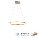 PAUL NEUHAUS 2382-60 - led prigušiva luster na sajli titus LED/38,5W/230V | Eponuda.com
