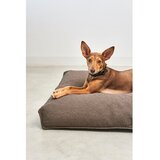 MiaCara Smeđi krevet za pse od boucle tkanine 100x75 cm Mondo Chocolate M – | shoptok.hr