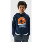 4f Boys' sweatshirt - navy blue