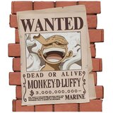 Plastoy kasica (bank) one piece - luffy wanted Cene