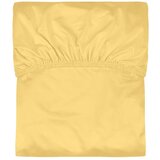 noo.ma Žuta pamučna plahta s gumom 180x200 cm Oba – | shoptok.hr