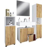 MID.YOU KOPALNICA bela, medeni hrast | Shoptok.si