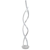 Globo Podna LED svjetiljka Pilla (24 W, Visina: 116 cm, Krom, RGBW) | shoptok.hr