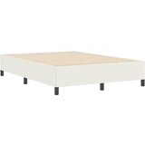  Krevet s opruga kutije Krem 160 x 200 cm Kordura tekstil | shoptok.hr