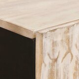  Highboard s ladicama Finš bijelog pranja 60 x 33 x 100 cm | shoptok.hr
