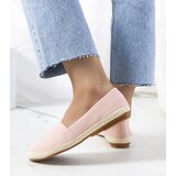 D/CEO Women's red espadrilles Big Star HH274494 | Eponuda.ba