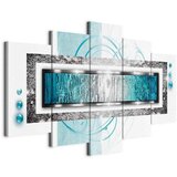 Artgeist Slika Na Platnu Turquoise Blizzard | Shoptok.si