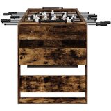  Nogometna miza 2 pcs Dimljeni oreh 146,5 x 74 x 85 cm - - Rjava - 57.22 - 146,5 x 74 x 85 cm - 2025- | Shoptok.si