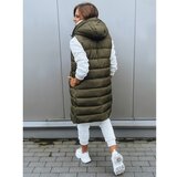 DStreet Women's vest KERIN dark green TY2918 | shoptok.hr