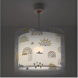 Dalber 41192 - Dečiji luster RAINBOW 1xE27/15W/230V šaren | Eponuda.com