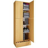 MID.YOU OMARA ZA OBLAČILA, barve bukve | Shoptok.si