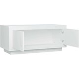  Klubska mizica bela 102x50x45 cm konstruiran les, (20711618) | Shoptok.si