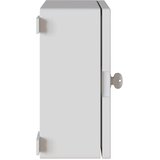  Upravljački ormar Siva 37 x 16,5 x 35 cm ABS plastika | shoptok.hr