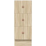 Krevet s ladicama Sonoma hrast 100 cm Konstruirano drvo | Eponuda.com