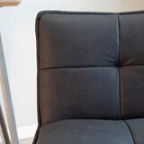 MID.YOU Set Barskih Stolov Jeremy, Antracit, 2 Kos | Shoptok.si