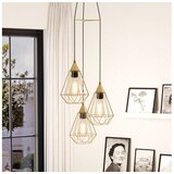 Eglo 43683 - visilica na sajli tarbes 3xE27/60W/230V | Eponuda.com