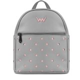 Vuch Fashion backpack Lumi Grey cene